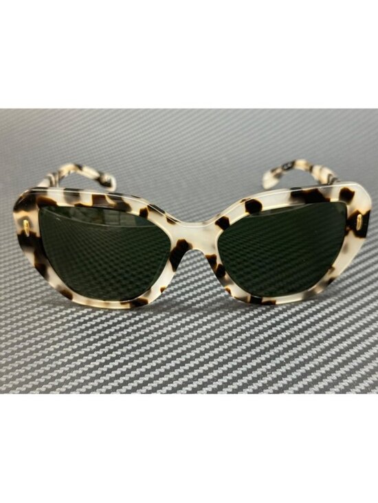 New Tory Burch Women Tortoise Sunglasses 55-17-140